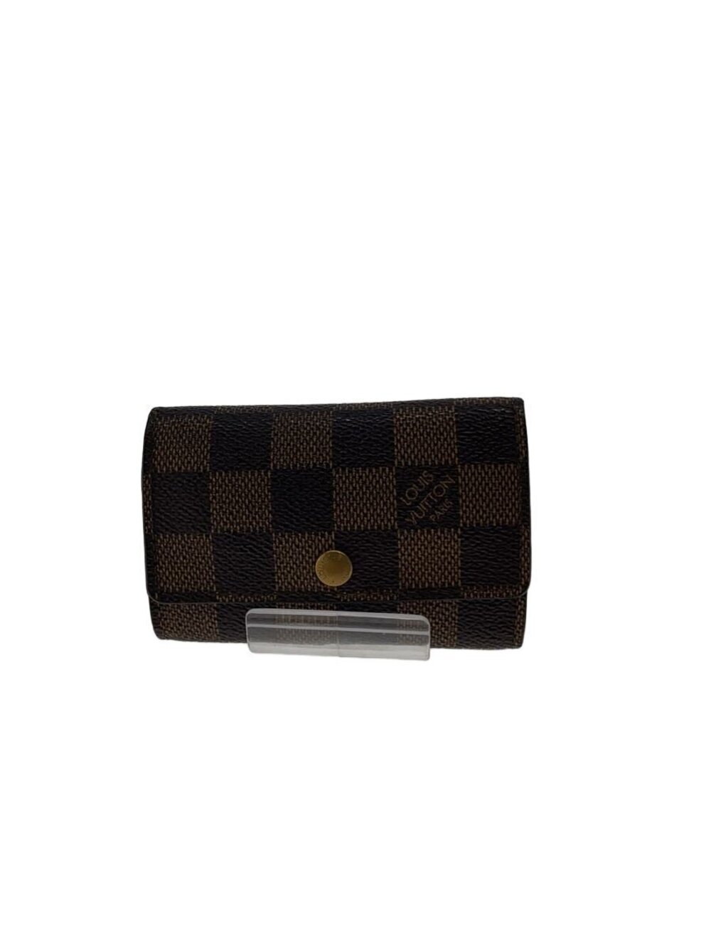 LOUIS VUITTON Multicles Ebene Brown All over